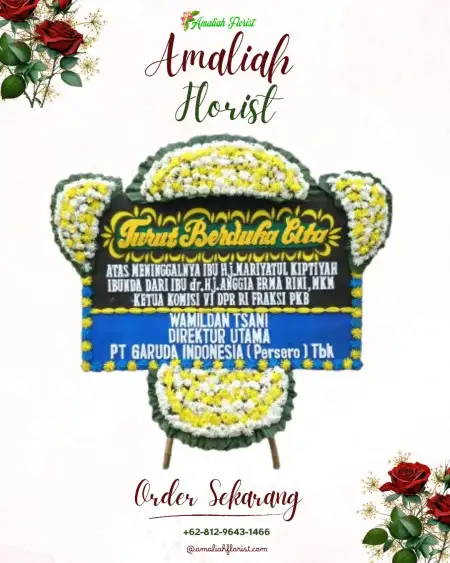 Papan Bunga Duka Banten